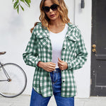 Long/Roll Up Sleeve Cotton Plaid Shirts - Zeagoo (Us Only)