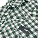 Long/Roll Up Sleeve Cotton Plaid Shirts - Zeagoo (Us Only)