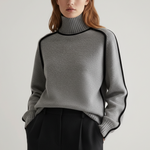Madison Knit Turtleneck Sweater