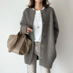 V|C - Soft Button Front Long Cardigan Theresa