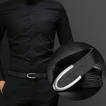 Colton Minimalistic 100% Cowskin Leather Belt