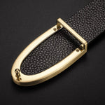 Colton Minimalistic 100% Cowskin Leather Belt