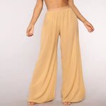 High Waist Sheer Pants