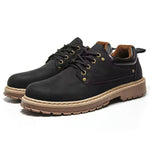 Hugo Leather Outdoor Boots