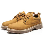 Hugo Leather Outdoor Boots