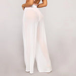 High Waist Sheer Pants