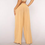 High Waist Sheer Pants