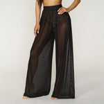 High Waist Sheer Pants