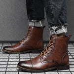 Manchester Leather Boot