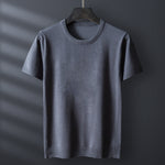 Hensu Cotton Knit T-Shirt