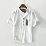 Saint Morris Breezy Linen Shirt