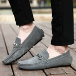 St Tropez Suede Loafers