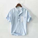 Saint Morris Breezy Linen Shirt