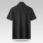 Ramon Silk Stripe Shirt