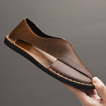 Halden Crosscut Leather Sandals