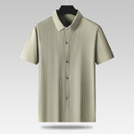 Ramon Silk Stripe Shirt