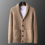 Linden Thick Knit Wool Cardigan