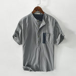 Saint Morris Breezy Linen Shirt