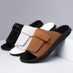 Logan Suede Slides