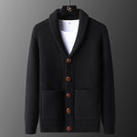 Linden Thick Knit Wool Cardigan