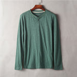 Hiro Cotton Long Sleeve Shirt