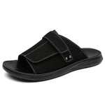Logan Suede Slides