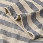 Cole Kendrick Striped Cotton Silk Shirt