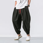 Kaito Oversized Cotton Linen Pants