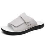 Logan Suede Slides