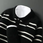 Claire Merino Wool Polo Sweater