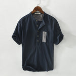 Saint Morris Breezy Linen Shirt