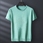 Hensu Cotton Knit T-Shirt