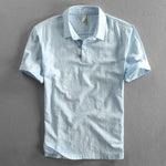 Haru Cotton Linen Polo