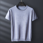 Hensu Cotton Knit T-Shirt