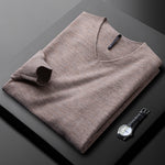 Martin Cashmere V-Neck Sweater