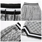 Rafael Plaid Cotton Shorts