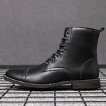 Manchester Leather Boot