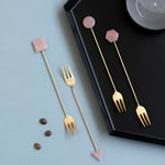 Cleo Gemstone Appetizer Set
