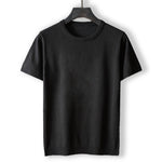Hensu Cotton Knit T-Shirt