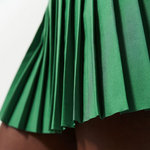 Match Point Pleated Skirt