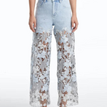 Cambria Embroidery Jeans