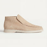 Monaco | Mocassino Aperto Camoscio — Beige