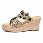Kara Jewel Wedge