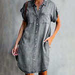Elena | Button-Down Dress