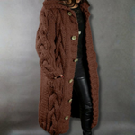 Caléna | Manteau cosy élégant à coupe flatteuse