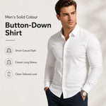 Men's Tailored Button Front Shirt