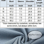 Loose Blouse Casual V Neck Shirt - Zeagoo (Us Only)