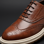 Navarro Leather Oxfords