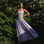 Aria Strapless Dress