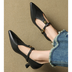 Clara Rosé Heels